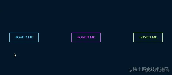 CSS八种让人眼前一亮的HOVER效果_前端_02