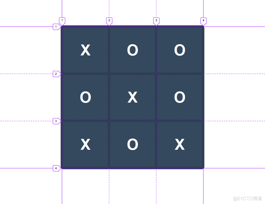 【CSS】343- CSS Grid 网格布局入门_css_04