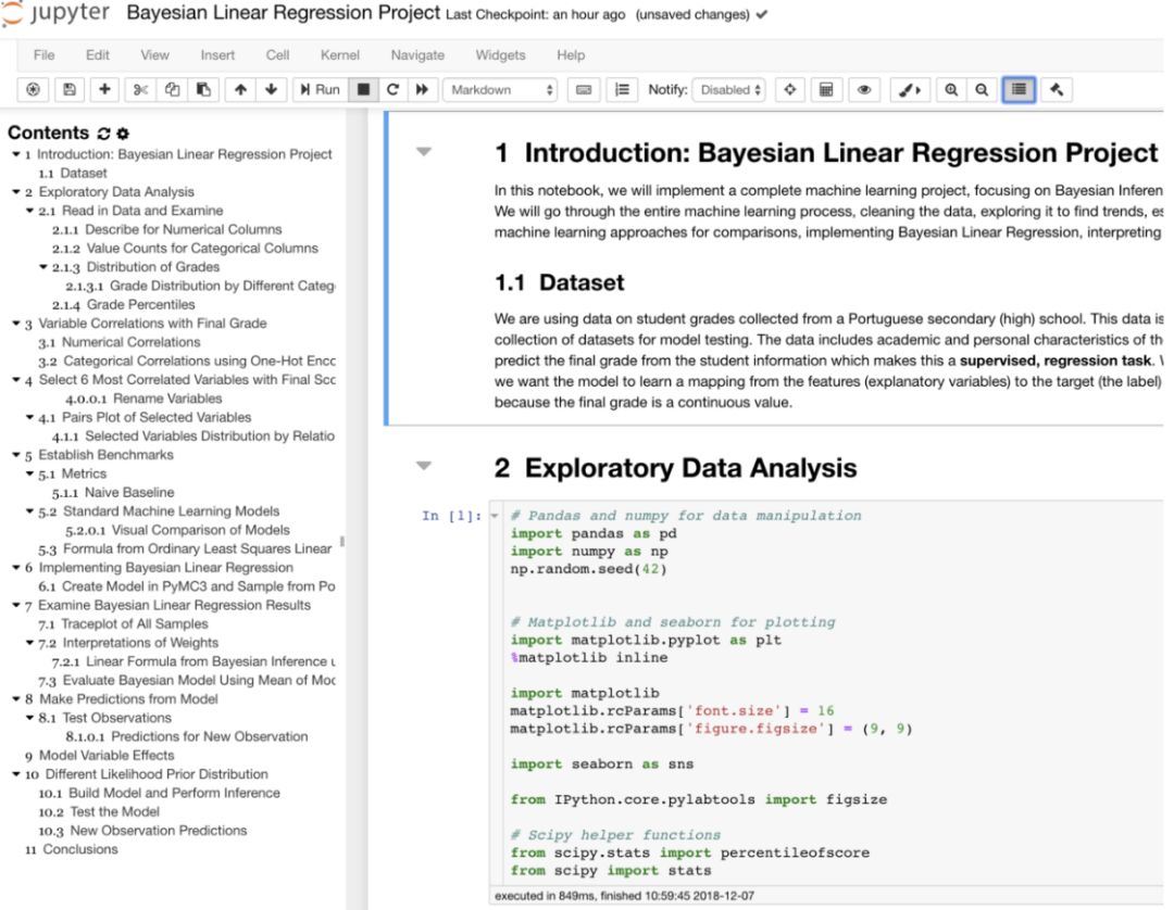 Jupyter Notebook 五大效率插件_人工智能_03