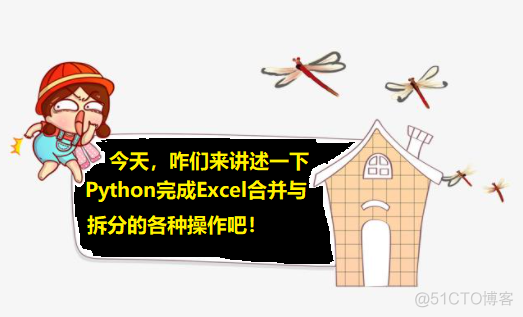 6000字长文，带你用Python完成 “Excel合并(拆分)” 的各种操作！_poi