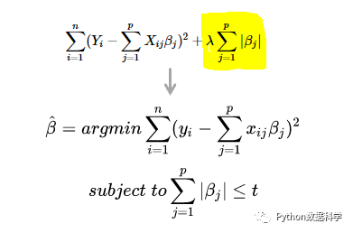 【机器学习笔记】：解读正则化，LASSO回归，岭回归_最小化_15