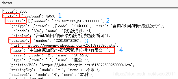 手把手带你抓取智联招聘的“数据分析师”岗位！_json_08