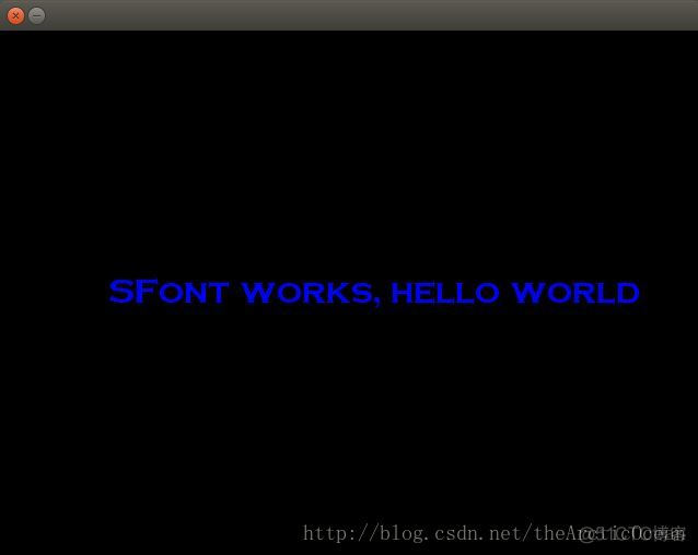 SDL应用之三种字库_ubuntu_02
