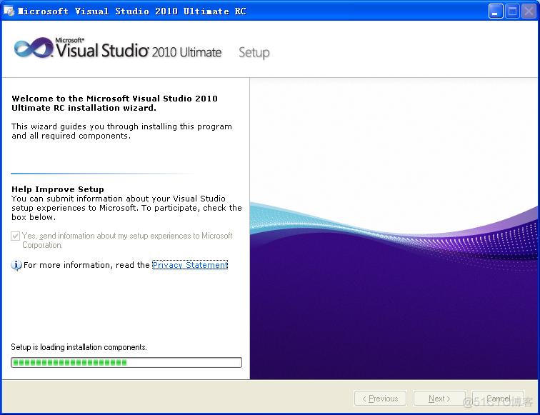 今天安装了Microsoft Visual Studio 2010 Ultimate RC 多图_测试工具