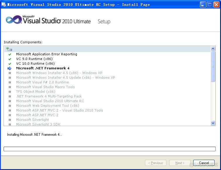 今天安装了Microsoft Visual Studio 2010 Ultimate RC 多图_建模_04