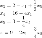 线性规划之单纯性算法_数学_06