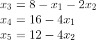 线性规划之单纯性算法_数学_05