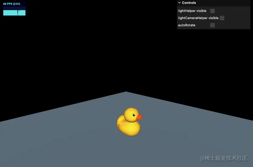 Three.js 之 Import Model 导入模型_3d_06