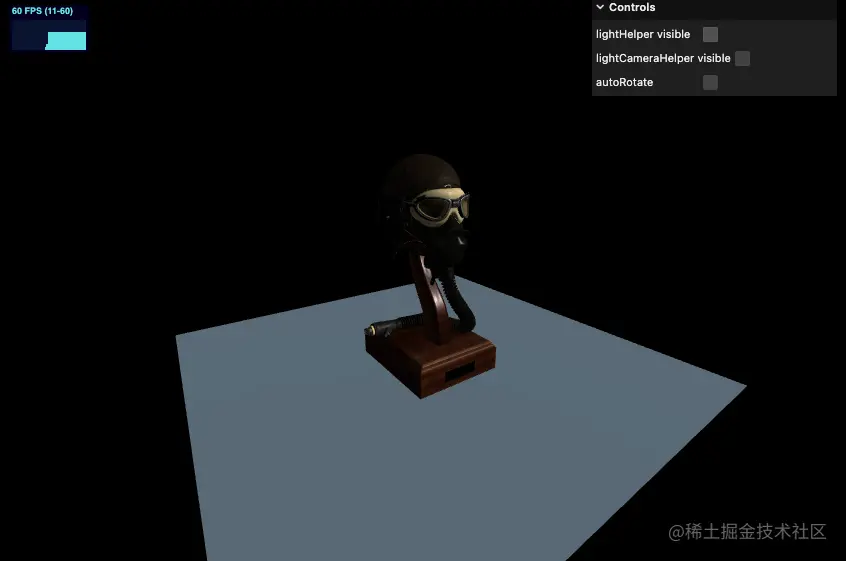 Three.js 之 Import Model 导入模型_纹理贴图_09