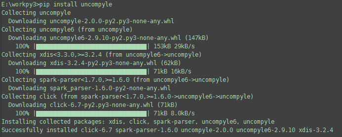 python编译、运行、反编译pyc文件_反编译_02