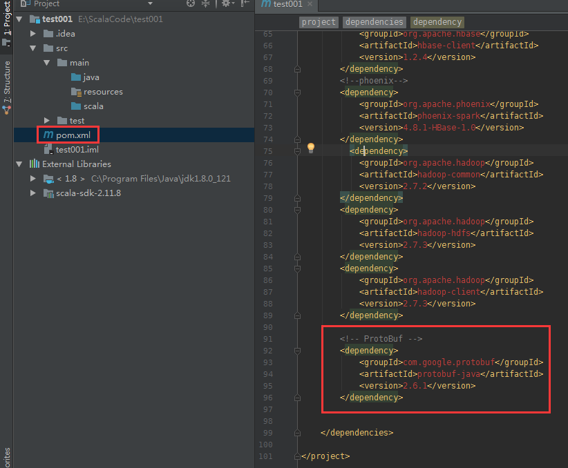 IntelliJ的Scala配置_maven_11