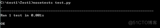 Python测试工具——nose_方法名_09