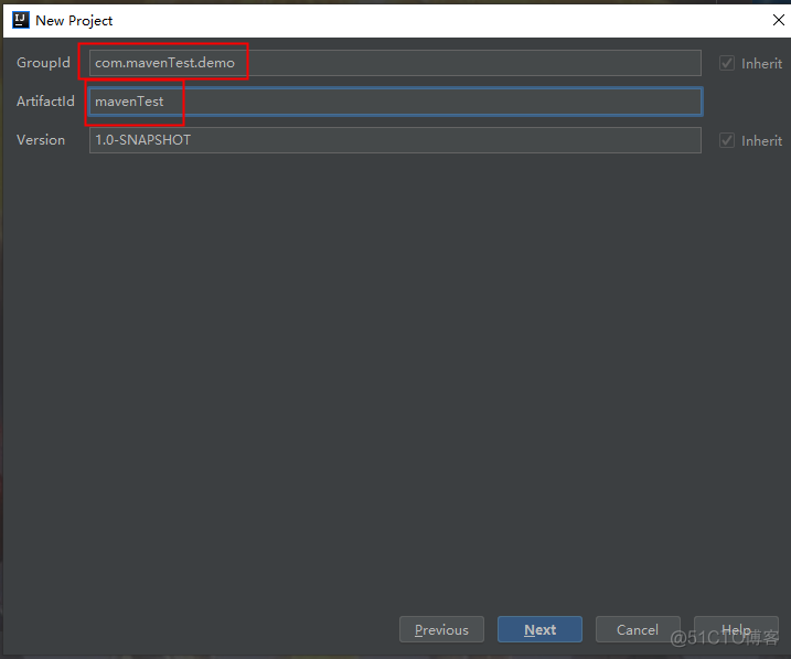 IntelliJ IDEA  构建Maven项目_maven_03