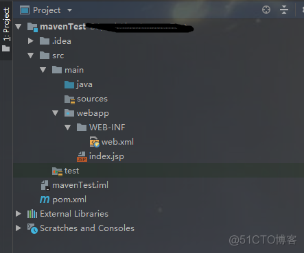 IntelliJ IDEA  构建Maven项目_java_11