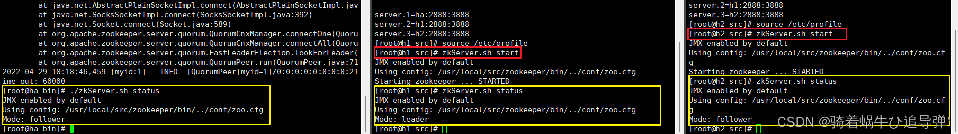 【ZooKeeper】Error contacting service. It is probably not running._.net_02