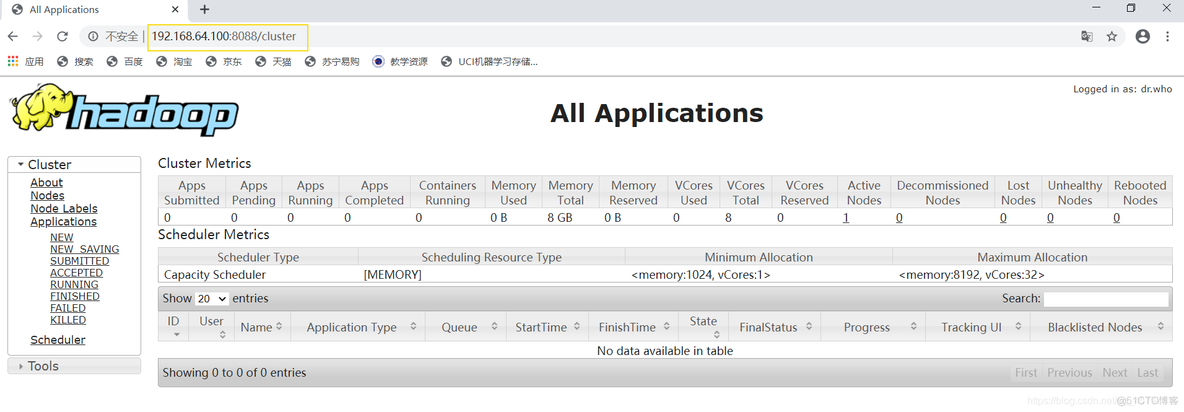 【Ubuntu】Hadoop 伪分布式安装_hdfs_19