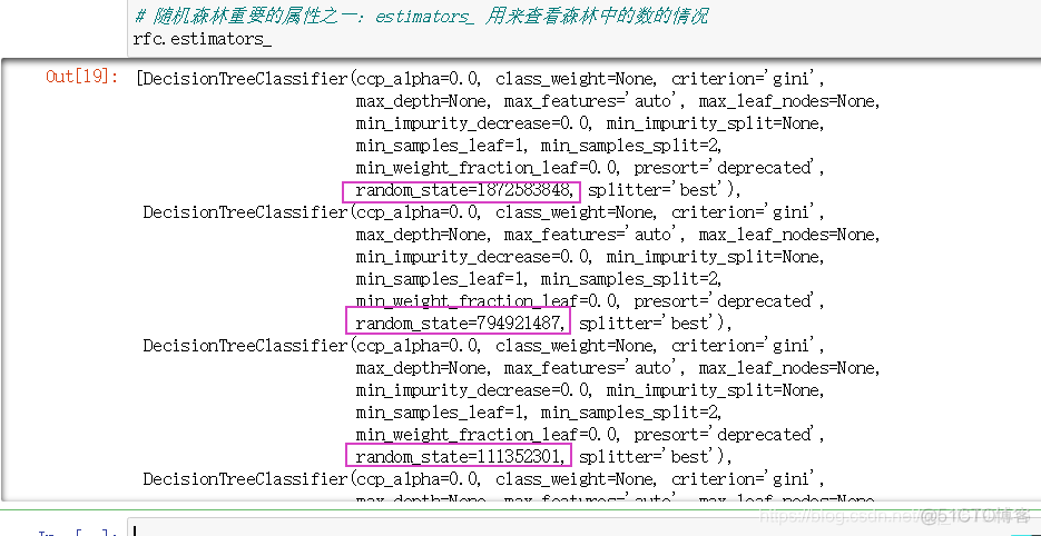 【skLearn分类、回归算法】随机森林分类器 RandomForestClassifier_数据_05