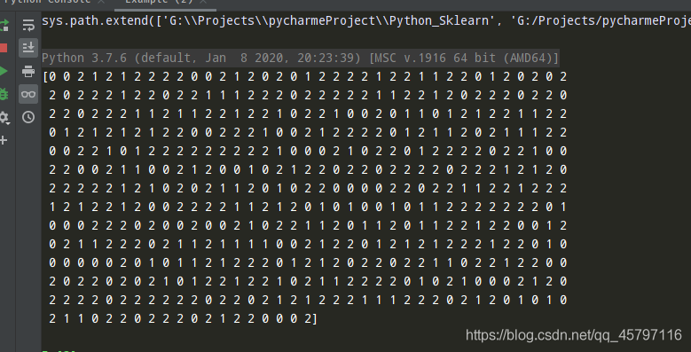 【skLearn 聚类算法】KMeans_机器学习_08