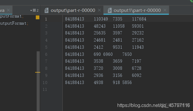 【MapReduce】扩展案例 ---- TopN（求取数据集前N名）_hadoop_04