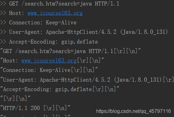 java爬虫.HttpClient.Get请求_maven_02