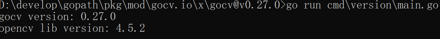 gocv(go mod)安装opencv4.5.2 ！！！-Win10环境_2d_02