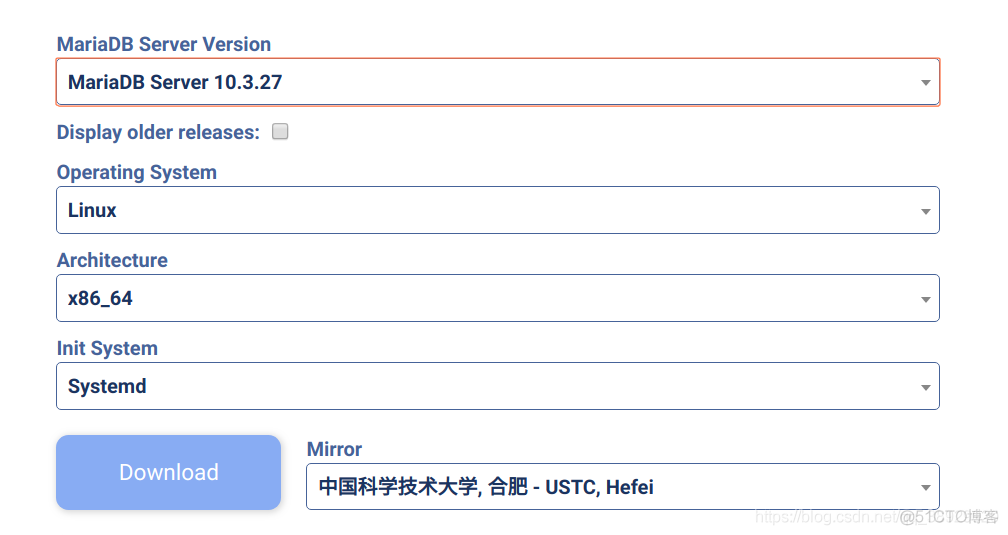 2021-01-15  MariaDB非yum安装-二进制安装_数据库