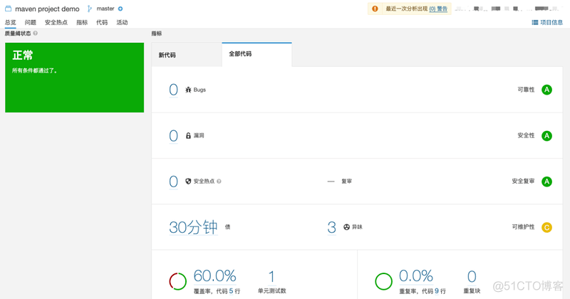 测试左移之Sonarqube maven项目分析_配置文件_02