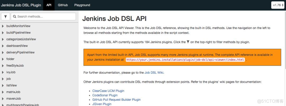 Jenkins API groovy调用实践: Jenkins Core Api & Job DSL创建项目_git