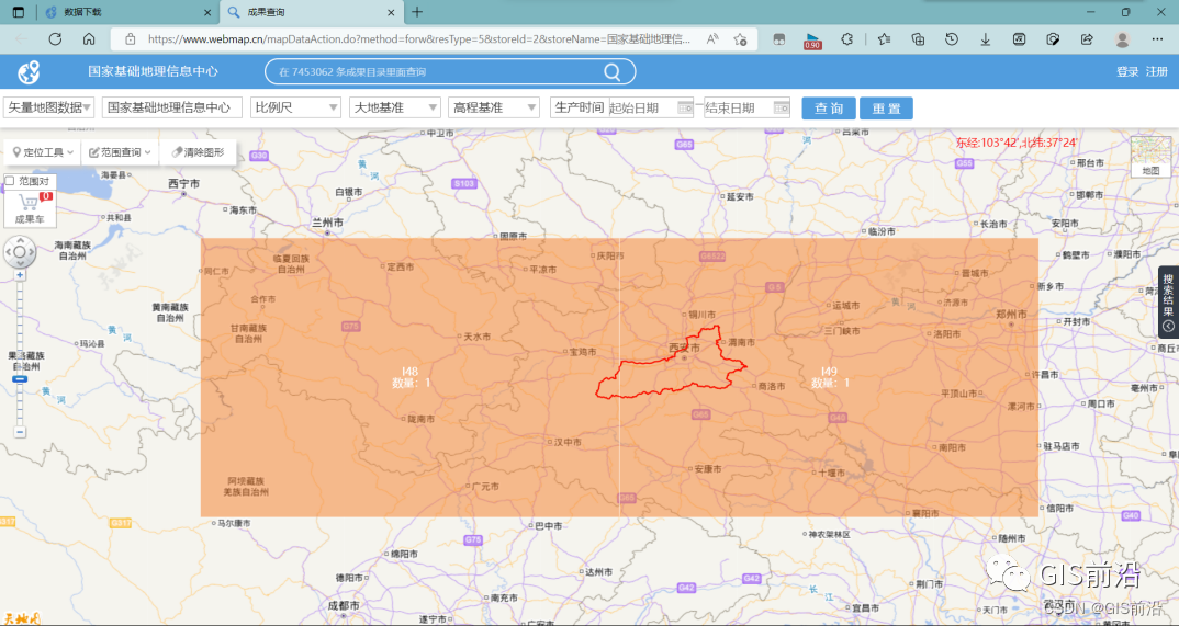 基于ArcGIS道路密度指数的计算及可视化制图（附练习数据下载）_图层_02