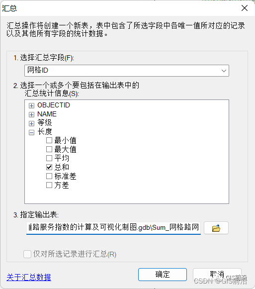 基于ArcGIS道路密度指数的计算及可视化制图（附练习数据下载）_ArcGIS_16