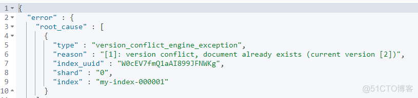 Elasticsearch 为什么会产生文档版本冲突？如何避免？_python