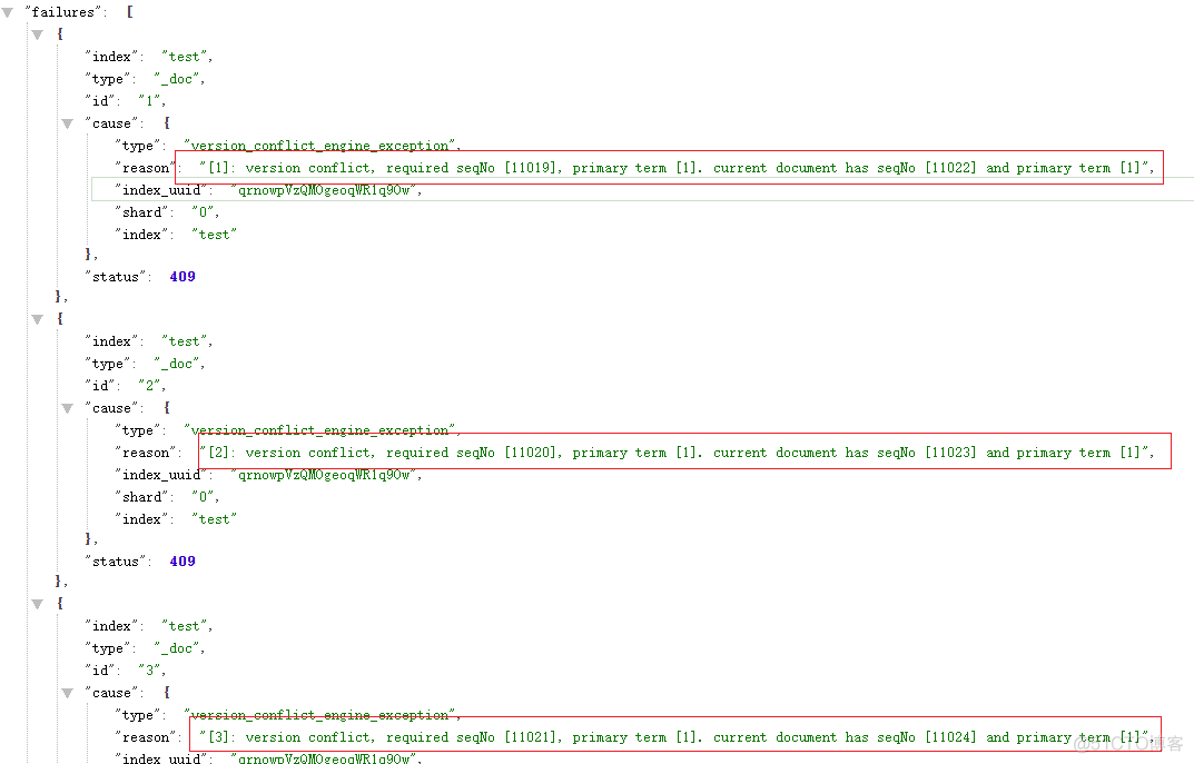 Elasticsearch 为什么会产生文档版本冲突？如何避免？_python_07
