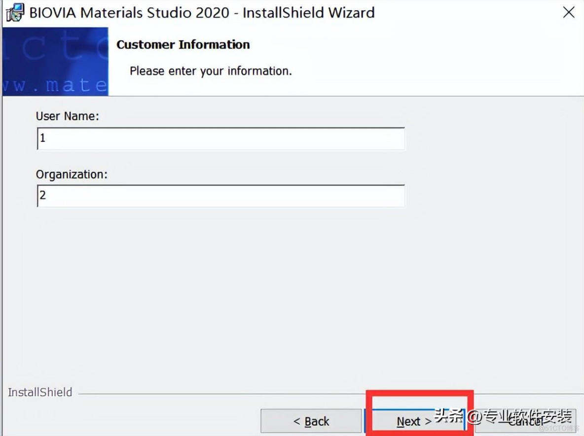 Materials Studio 2020软件安装包和安装教程_Materials Studio_04