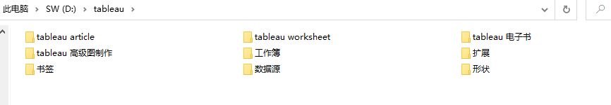 大数据BI工具Tableau学习【第三期】：数据类型，功能区和卡参考，文件类型（连接方式）_tableau数据类型_22