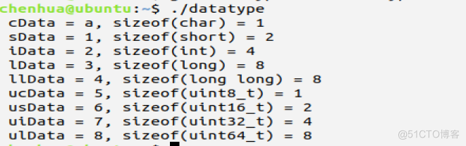 【C/C++】uin8_t uint16_t uint32_t uint64_t数据类型解析_浮点型