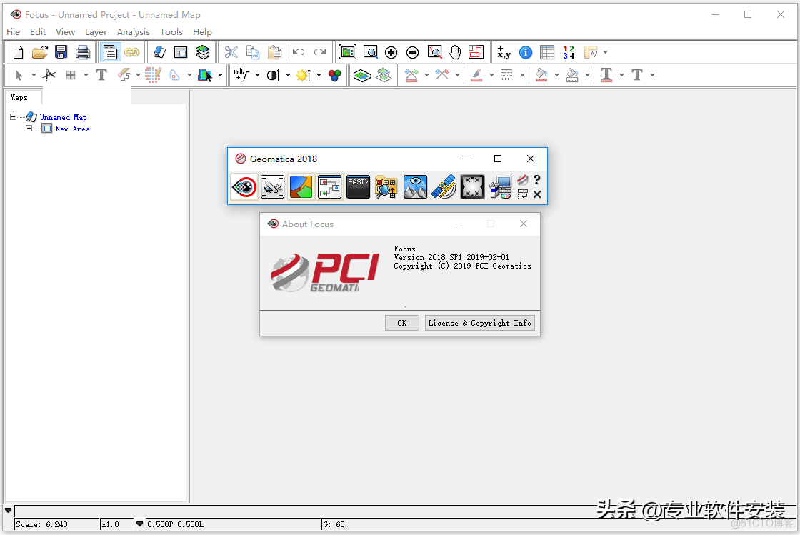 PCI Geomatica 2018软件安装包和安装教程_PCI Geomatica_04