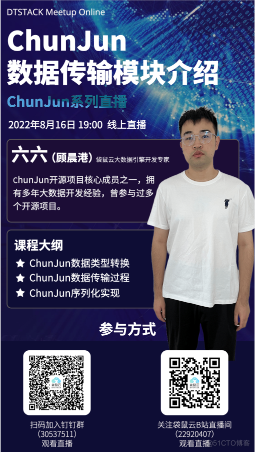 开源公开课丨 ChunJun 数据传输模块介绍_技术交流