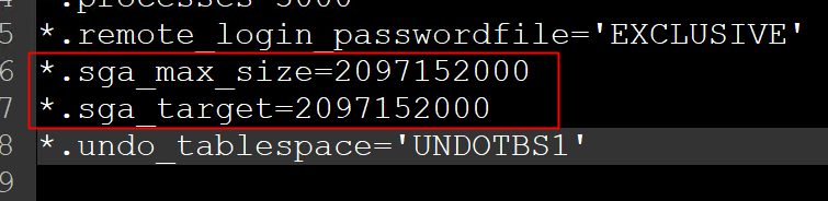 oracle sga_target参数值过小导致无法启动问题_oracle