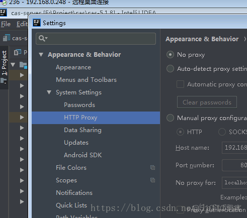 intellij idea配置网络代理_谷歌浏览器_03