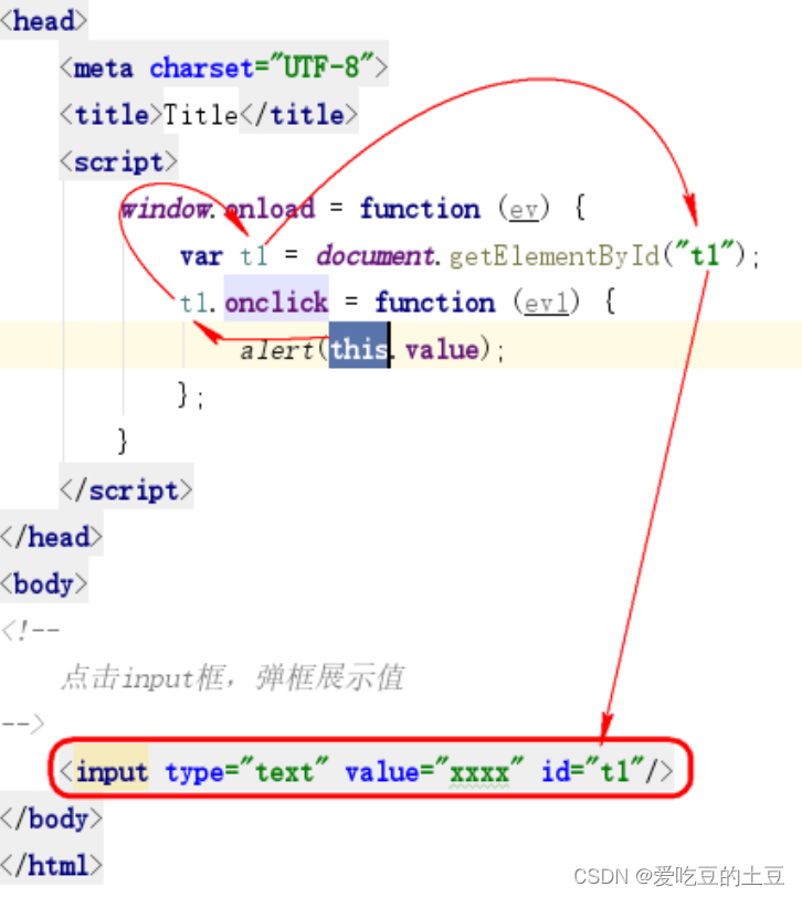 Javascript知识【案例：表格隔行换色】_html_07