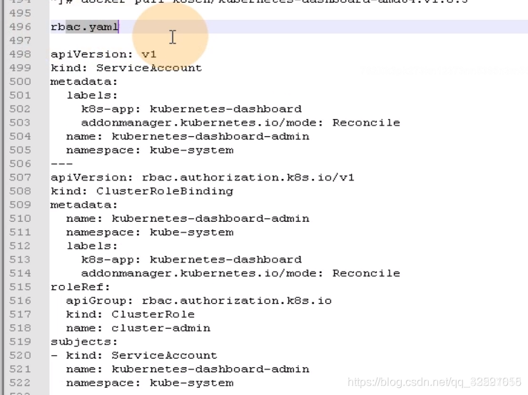 【K8S运维知识汇总】第4天4：rbac原理详解_名称空间_30