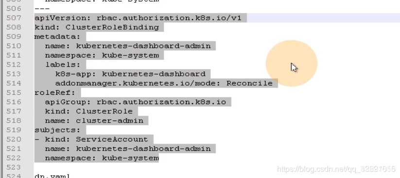 【K8S运维知识汇总】第4天4：rbac原理详解_配置文件_32