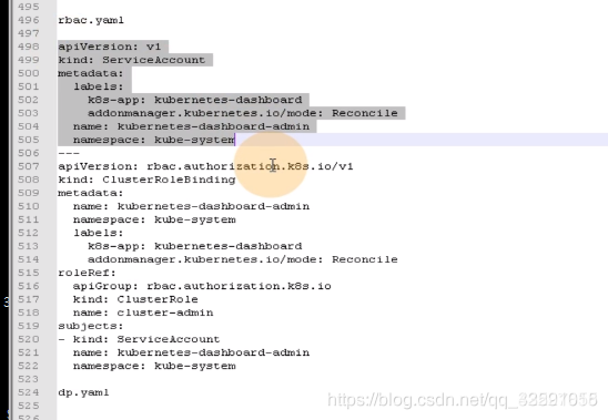 【K8S运维知识汇总】第4天4：rbac原理详解_名称空间_38