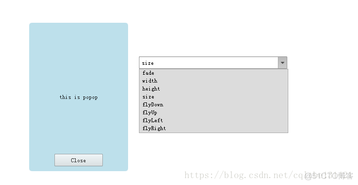 QML控件大全之QMLPopup_弹出层