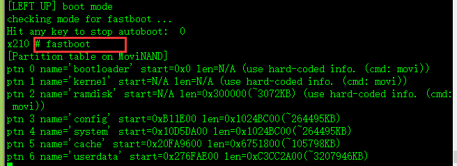 最新 X210开发板刷机（SD卡uboot、串口+USB-OTG刷机方法）_qt_11