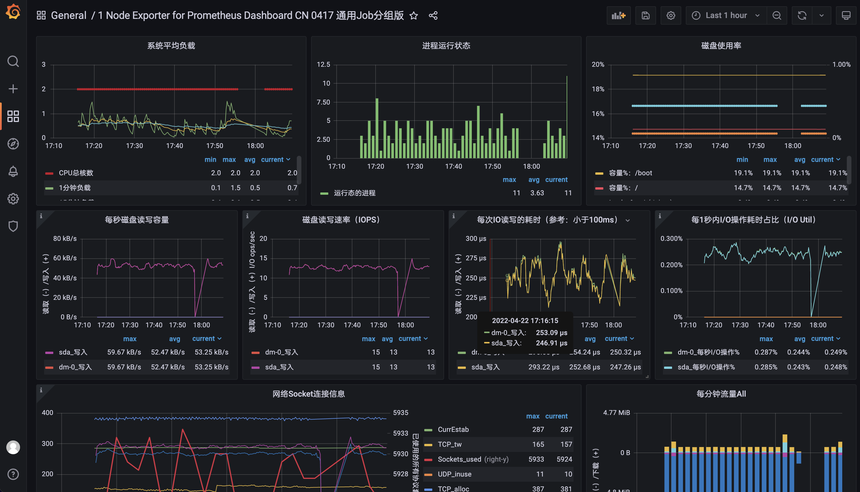 VictoriaMetrics 单点模式_ide_07