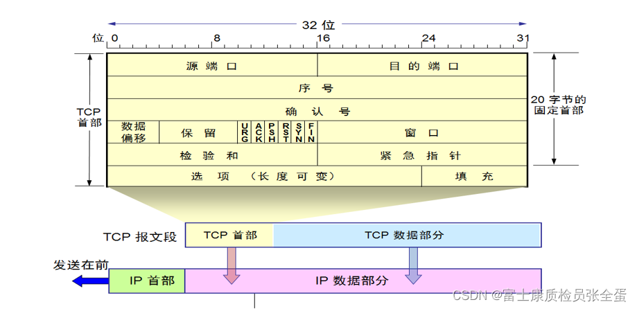 传输层 可靠传输 TCP首部 序号seq和确认号ack_首部_08