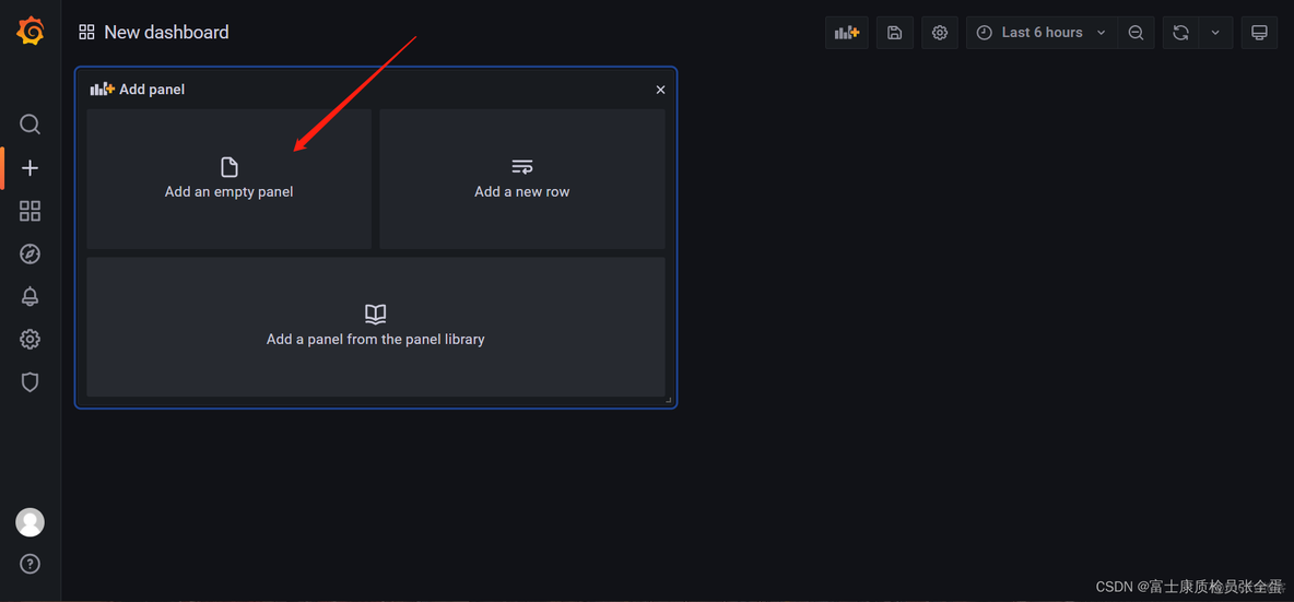 Grafana Panel 面板介绍和Time series（时间序列）_Prometheus_03