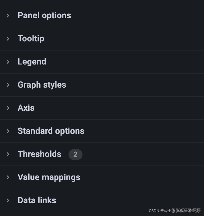 Grafana Panel 面板介绍和Time series（时间序列）_时间序列_06