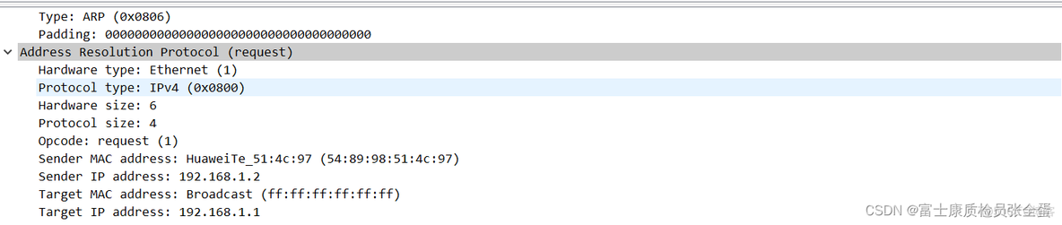网络层 ARP地址解析协议_网络协议_13
